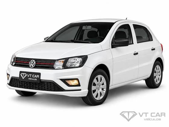 VOLKSWAGEN GOL 1.0 12V MPI TOTALFLEX 4P MANUAL