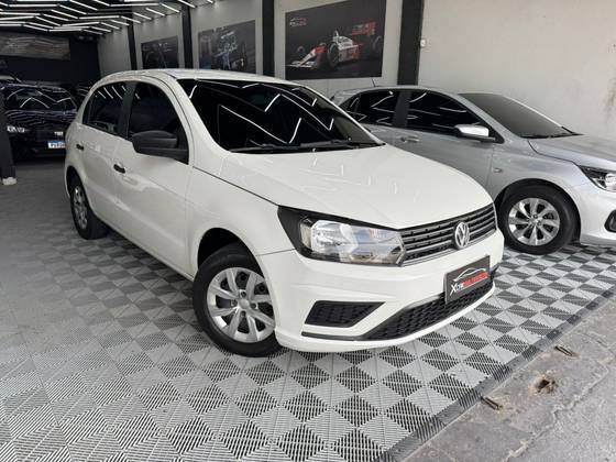 VOLKSWAGEN GOL 1.0 12V MPI TOTALFLEX 4P MANUAL