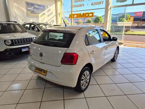 VOLKSWAGEN-GOL-1.0 12V MPI TOTALFLEX 4P MANUAL VOLKSWAGEN-GOL-2020