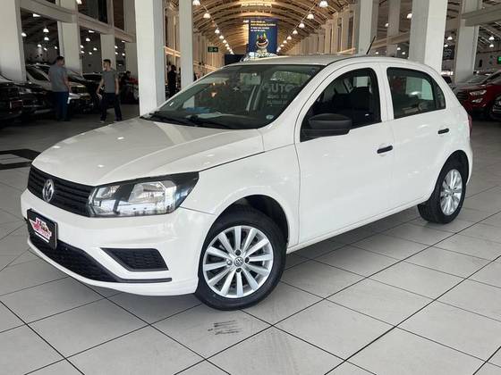 VOLKSWAGEN GOL 1.0 12V MPI TOTALFLEX 4P MANUAL