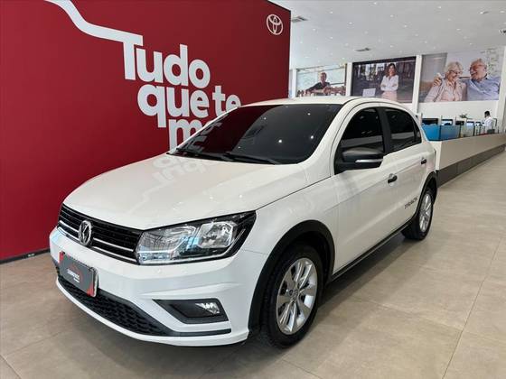VOLKSWAGEN GOL 1.0 12V MPI TOTALFLEX TRACK 4P MANUAL