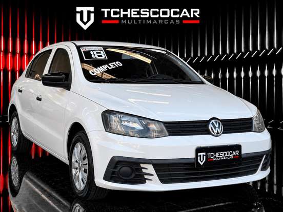 VOLKSWAGEN-GOL-1.0 12V MPI TOTALFLEX TRENDLINE 4P MANUAL VOLKSWAGEN-GOL-2017