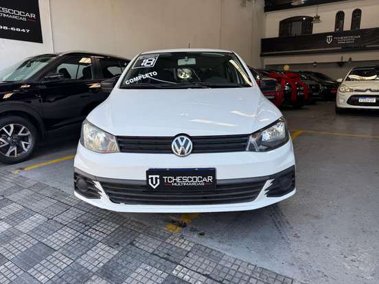 VOLKSWAGEN-GOL-1.0 12V MPI TOTALFLEX TRENDLINE 4P MANUAL VOLKSWAGEN-GOL-2017