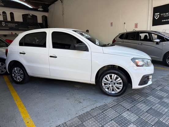 VOLKSWAGEN-GOL-1.0 12V MPI TOTALFLEX TRENDLINE 4P MANUAL VOLKSWAGEN-GOL-2017