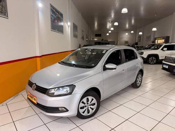 VOLKSWAGEN GOL 1.0 MI 8V FLEX 2P MANUAL G.VI