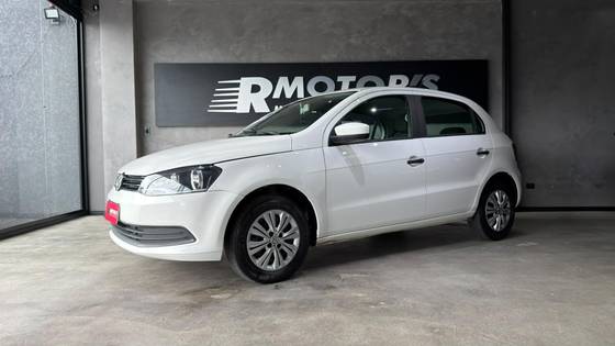 VOLKSWAGEN GOL 1.0 MI 8V FLEX 4P MANUAL G.VI
