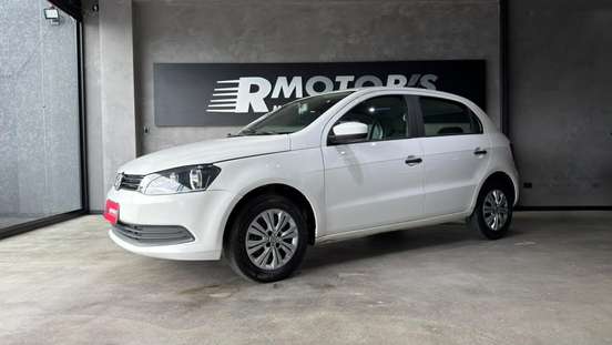 VOLKSWAGEN-GOL-1.0 MI 8V FLEX 4P MANUAL G.VI VOLKSWAGEN-GOL-2015