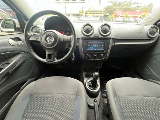 VOLKSWAGEN-GOL-1.0 MI 8V FLEX 4P MANUAL G.VI VOLKSWAGEN-GOL-2014