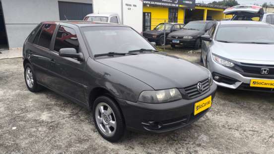VOLKSWAGEN-GOL-1.0 MI 8V GASOLINA 4P MANUAL G.III VOLKSWAGEN-GOL-2003