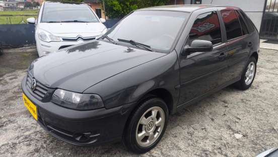 VOLKSWAGEN-GOL-1.0 MI 8V GASOLINA 4P MANUAL G.III VOLKSWAGEN-GOL-2003