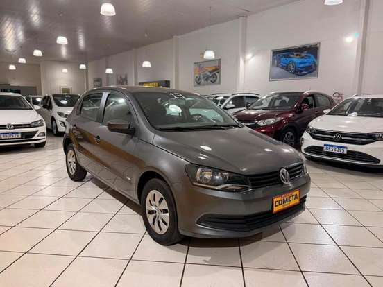 VOLKSWAGEN-GOL-1.6 MI 8V FLEX 2P AUTOMATIZADO G.VI VOLKSWAGEN-GOL-2012