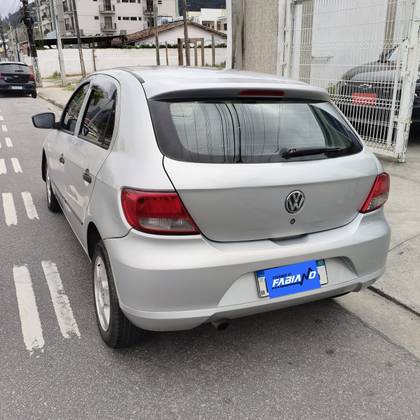 VOLKSWAGEN GOL 1.6 MI 8V FLEX 4P MANUAL G.V