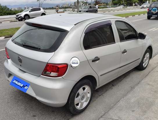 VOLKSWAGEN-GOL-1.6 MI 8V FLEX 4P MANUAL G.V VOLKSWAGEN-GOL-2011