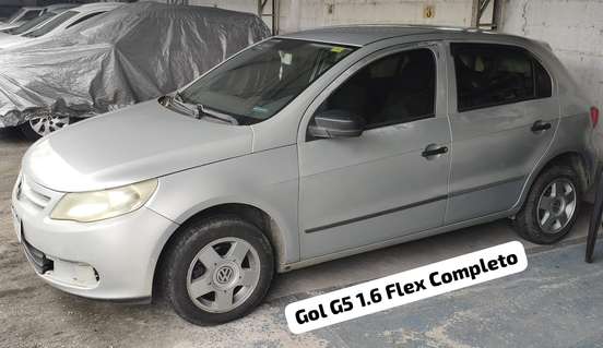 VOLKSWAGEN-GOL-1.6 MI 8V FLEX 4P MANUAL G.V VOLKSWAGEN-GOL-2011