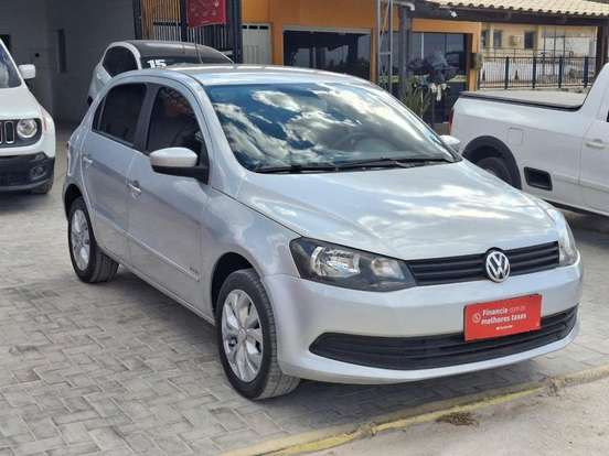 VOLKSWAGEN-GOL-1.6 MI 8V FLEX 4P MANUAL G.VI VOLKSWAGEN-GOL-2013