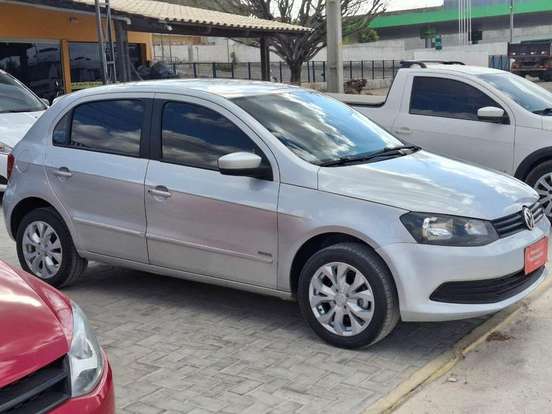 VOLKSWAGEN-GOL-1.6 MI 8V FLEX 4P MANUAL G.VI VOLKSWAGEN-GOL-2013