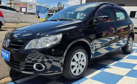 VOLKSWAGEN-GOL-1.6 MI 8V FLEX 4P MANUAL VOLKSWAGEN-GOL-2012