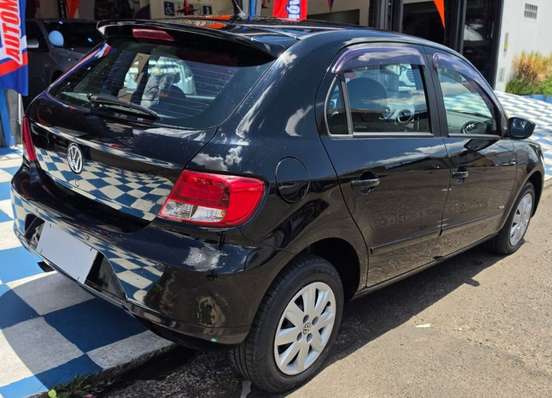VOLKSWAGEN-GOL-1.6 MI 8V FLEX 4P MANUAL VOLKSWAGEN-GOL-2012