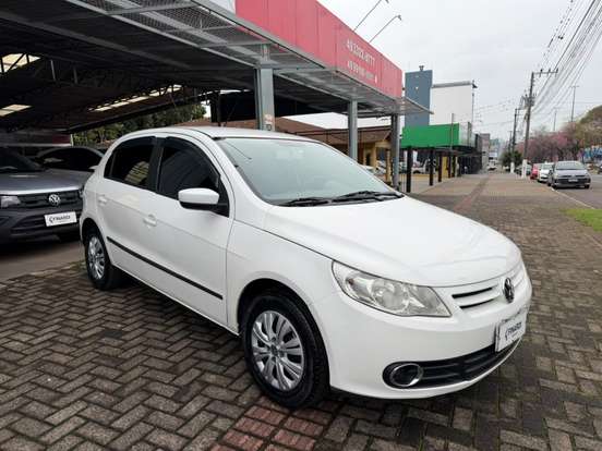 VOLKSWAGEN-GOL-1.6 MI 8V FLEX 4P MANUAL VOLKSWAGEN-GOL-2012
