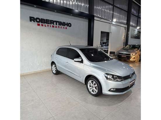 VOLKSWAGEN-GOL-1.6 MI HIGHLINE 8V FLEX 4P MANUAL VOLKSWAGEN-GOL-2013