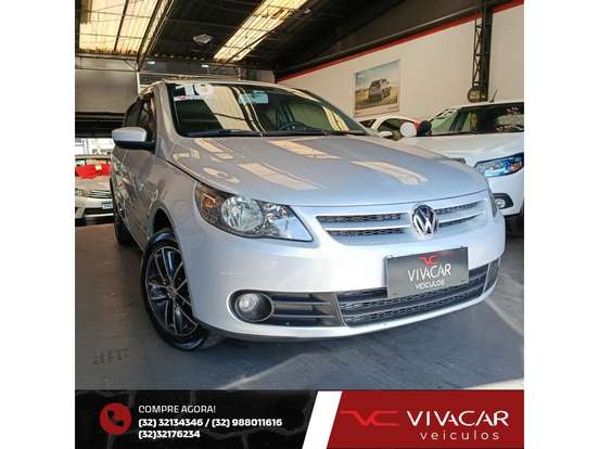 VOLKSWAGEN-GOL-1.6 MI POWER 8V FLEX 4P MANUAL G.V VOLKSWAGEN-GOL-2009