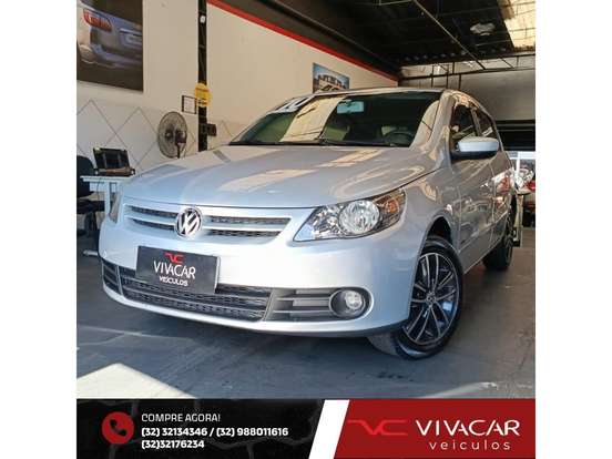 VOLKSWAGEN-GOL-1.6 MI POWER 8V FLEX 4P MANUAL G.V VOLKSWAGEN-GOL-2009