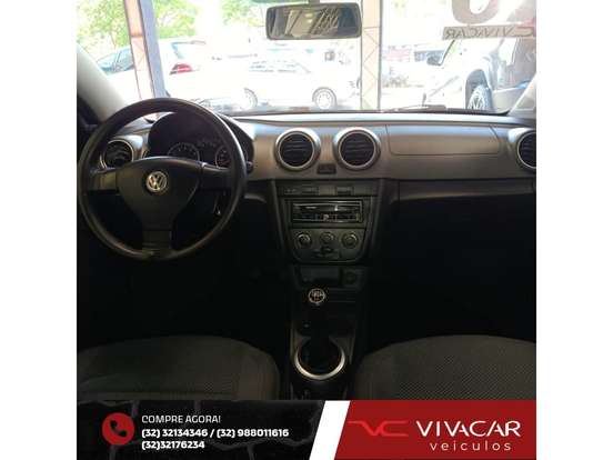 VOLKSWAGEN-GOL-1.6 MI POWER 8V FLEX 4P MANUAL G.V VOLKSWAGEN-GOL-2009