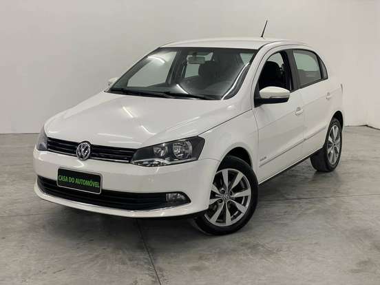 VOLKSWAGEN-GOL-1.6 MI POWER I-MOTION 8V FLEX 4P AUTOMATIZADO G.V VOLKSWAGEN-GOL-2012