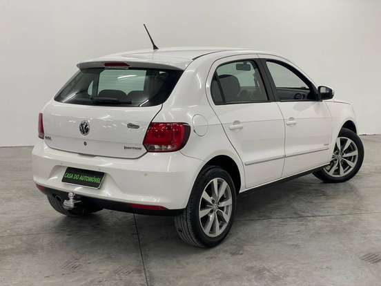 VOLKSWAGEN-GOL-1.6 MI POWER I-MOTION 8V FLEX 4P AUTOMATIZADO G.V VOLKSWAGEN-GOL-2012