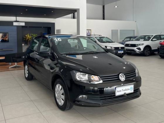 VOLKSWAGEN GOL 1.6 MI TRENDLINE 8V FLEX 4P MANUAL