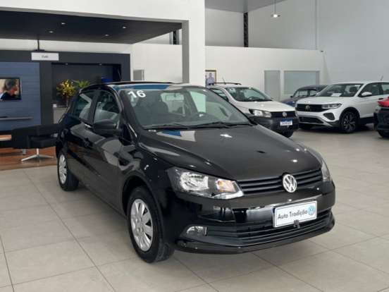 VOLKSWAGEN-GOL-1.6 MI TRENDLINE 8V FLEX 4P MANUAL VOLKSWAGEN-GOL-2015