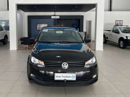 VOLKSWAGEN-GOL-1.6 MI TRENDLINE 8V FLEX 4P MANUAL VOLKSWAGEN-GOL-2015