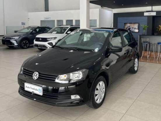 VOLKSWAGEN-GOL-1.6 MI TRENDLINE 8V FLEX 4P MANUAL VOLKSWAGEN-GOL-2015