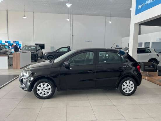 VOLKSWAGEN-GOL-1.6 MI TRENDLINE 8V FLEX 4P MANUAL VOLKSWAGEN-GOL-2015