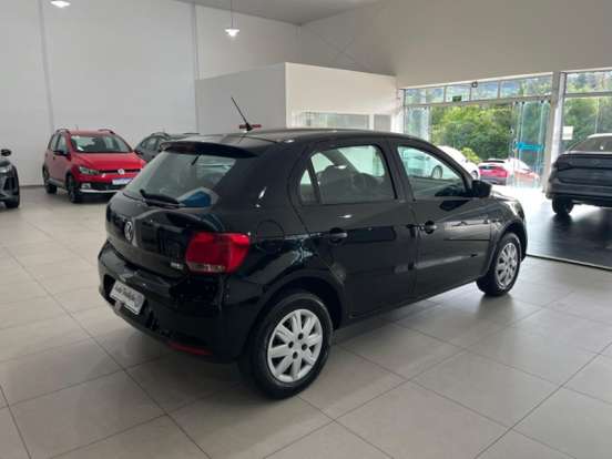 VOLKSWAGEN-GOL-1.6 MI TRENDLINE 8V FLEX 4P MANUAL VOLKSWAGEN-GOL-2015
