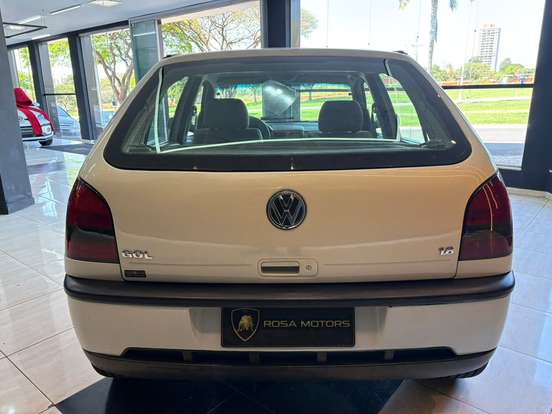 VOLKSWAGEN-GOL-1.8 MI 8V GASOLINA 4P MANUAL G.III VOLKSWAGEN-GOL-2001