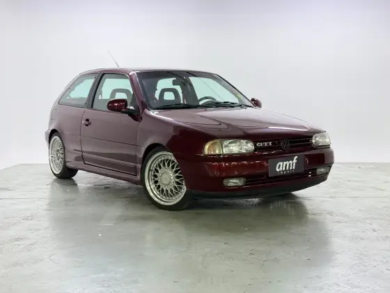 VOLKSWAGEN GOL 2.0 GTI 8V ÁLCOOL 2P MANUAL