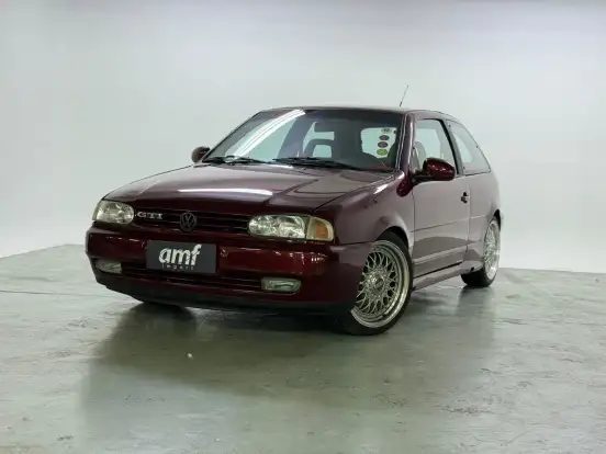 VOLKSWAGEN-GOL-2.0 GTI 8V ÁLCOOL 2P MANUAL VOLKSWAGEN-GOL-1996