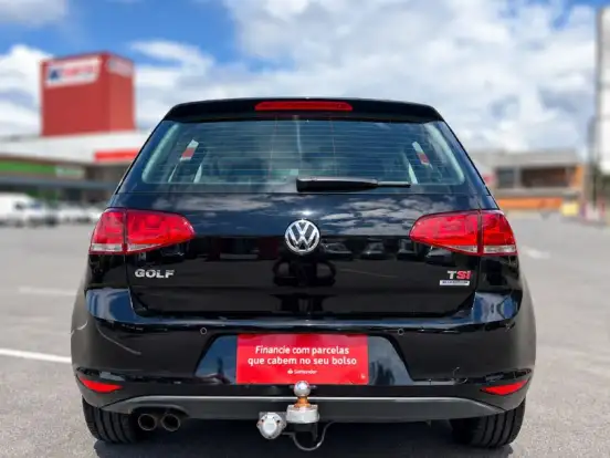 VOLKSWAGEN-GOLF-1.4 TSI COMFORTLINE 16V GASOLINA 4P AUTOMÁTICO VOLKSWAGEN-GOLF-2015
