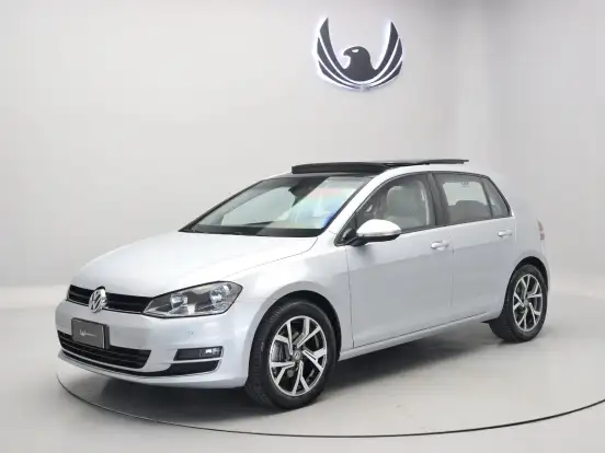 VOLKSWAGEN-GOLF-1.4 TSI HIGHLINE 16V GASOLINA 4P AUTOMÁTICO VOLKSWAGEN-GOLF-2015