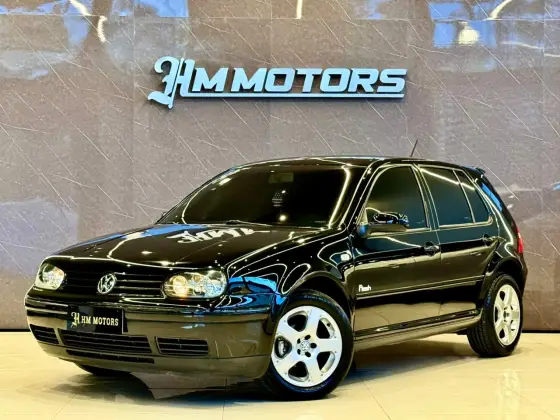 VOLKSWAGEN GOLF 1.6 MI FLASH 8V FLEX 4P MANUAL