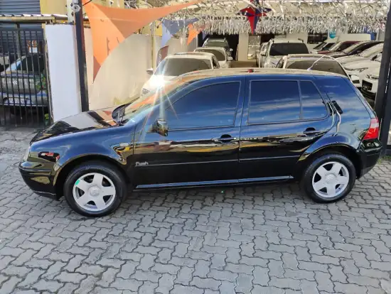 VOLKSWAGEN-GOLF-1.6 MI FLASH 8V GASOLINA 4P MANUAL VOLKSWAGEN-GOLF-2006