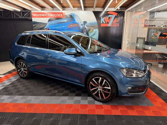 VOLKSWAGEN-GOLF-1.4 TSI VARIANT HIGHLINE 16V GASOLINA 4P AUTOMÁTICO VOLKSWAGEN-GOLF-2015
