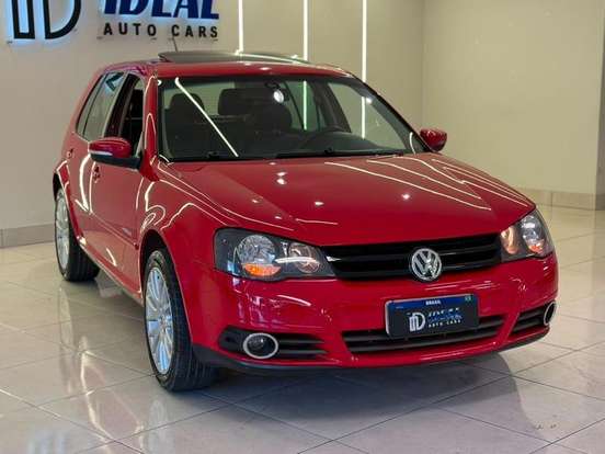 VOLKSWAGEN-GOLF-1.6 MI SPORTLINE 8V FLEX 4P MANUAL VOLKSWAGEN-GOLF-2013