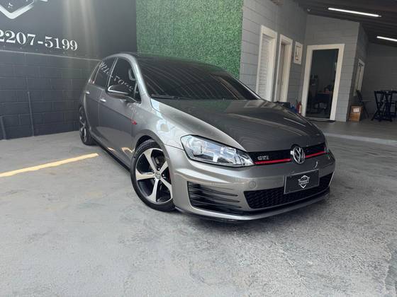 VOLKSWAGEN GOLF 2.0 GTI HIGHLINE 16V GASOLINA 4P AUTOMÁTICO