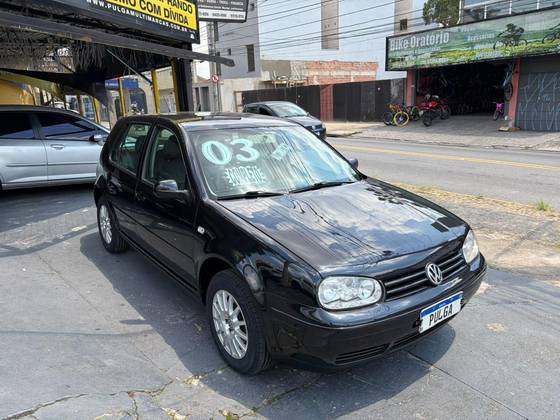VOLKSWAGEN GOLF 2.0 MI COMFORTLINE 8V GASOLINA 4P AUTOMÁTICO