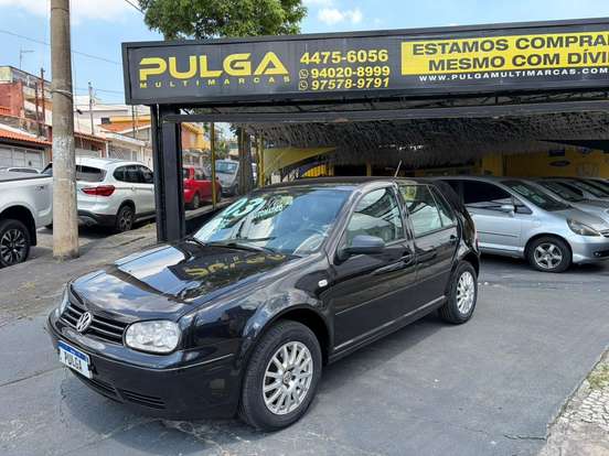 VOLKSWAGEN-GOLF-2.0 MI COMFORTLINE 8V GASOLINA 4P AUTOMÁTICO VOLKSWAGEN-GOLF-2003