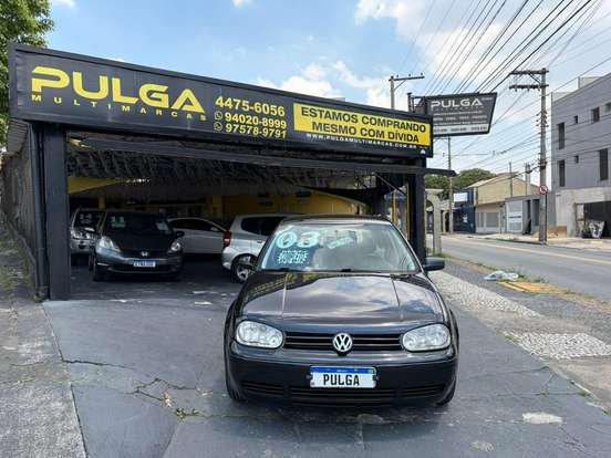VOLKSWAGEN-GOLF-2.0 MI COMFORTLINE 8V GASOLINA 4P AUTOMÁTICO VOLKSWAGEN-GOLF-2003