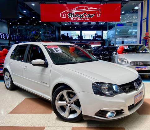 VOLKSWAGEN GOLF 2.0 MI SPORTLINE 8V FLEX 4P TIPTRONIC
