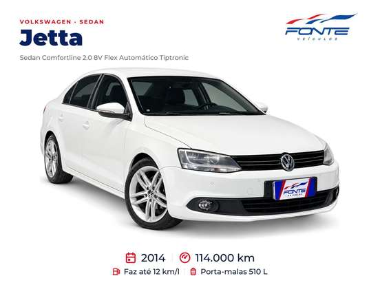 VOLKSWAGEN-JETTA-2.0 COMFORTLINE FLEX 4P TIPTRONIC VOLKSWAGEN-JETTA-2014